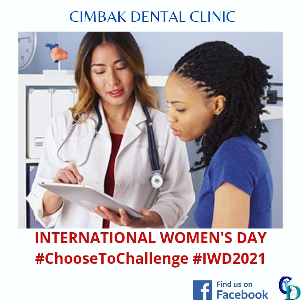 Cimbakdental's tweet photo. We celebrate all women all over the world #ChooseToChallenge  #IWD2021 https://t.co/uHIQrY7upp