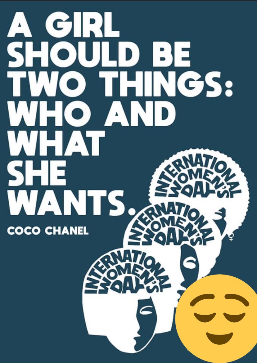 #InternationalWomensDay