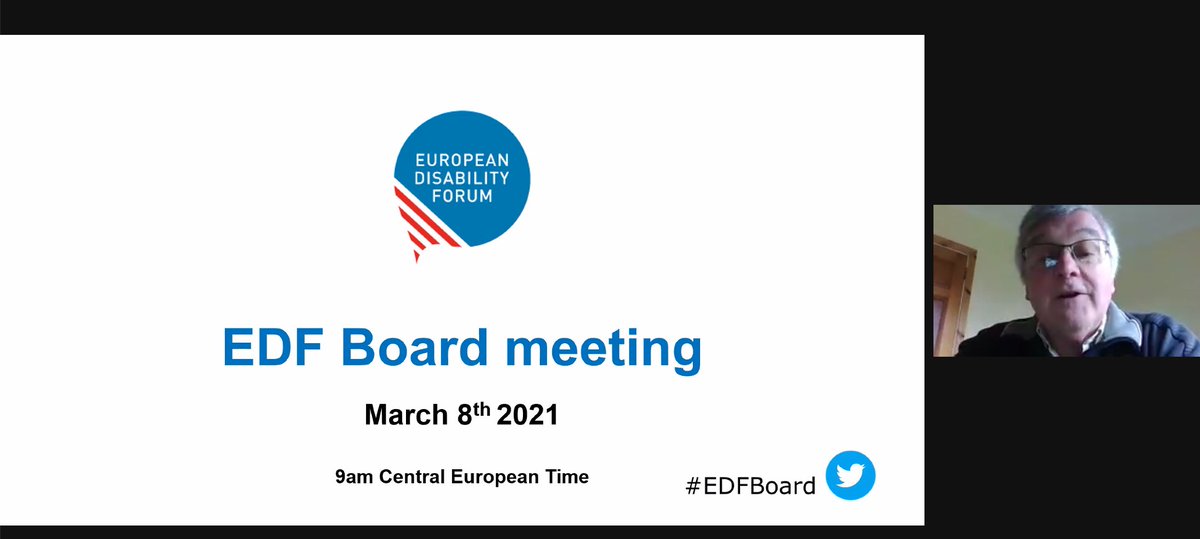 Starting the #EDFboard meeting discussing our executive report and 2020 main achievements. https://t.co/xT2VHN9Vrv