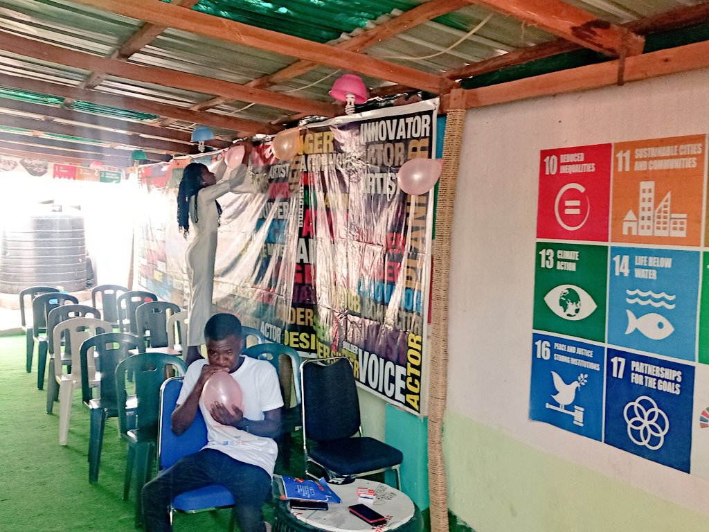 Xhallum's tweet photo. It is time to create supportive environments for women to thrive economically and across all fronts and this is what we do at the Global Community Centre as we #ChooseToChallenge2021 against all forms of limitations against women. Join us today by 10am in marking #IWD2021 https://t.co/gGzSdbSdvw