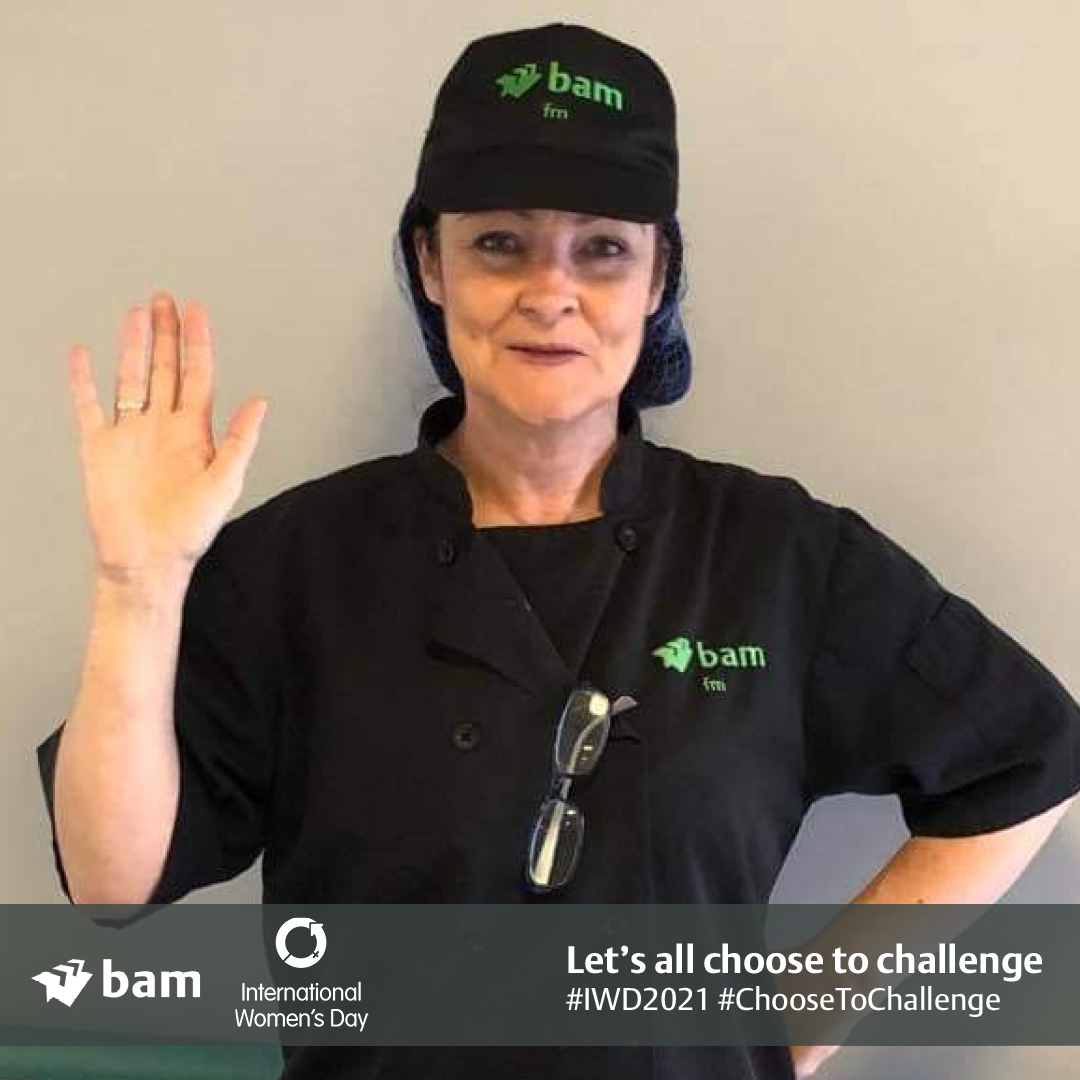 CunninghamReid's tweet photo. Today we celebrate the social, economic, cultural, and political achievements of women globally and signal a call to action for accelerating women's equality.  
https://t.co/UGUIOKlIN9 
#ChooseToChallenge
#InternationalWomensDay #IWD2021 @BAMConstructUK https://t.co/WuIK5bzn7p