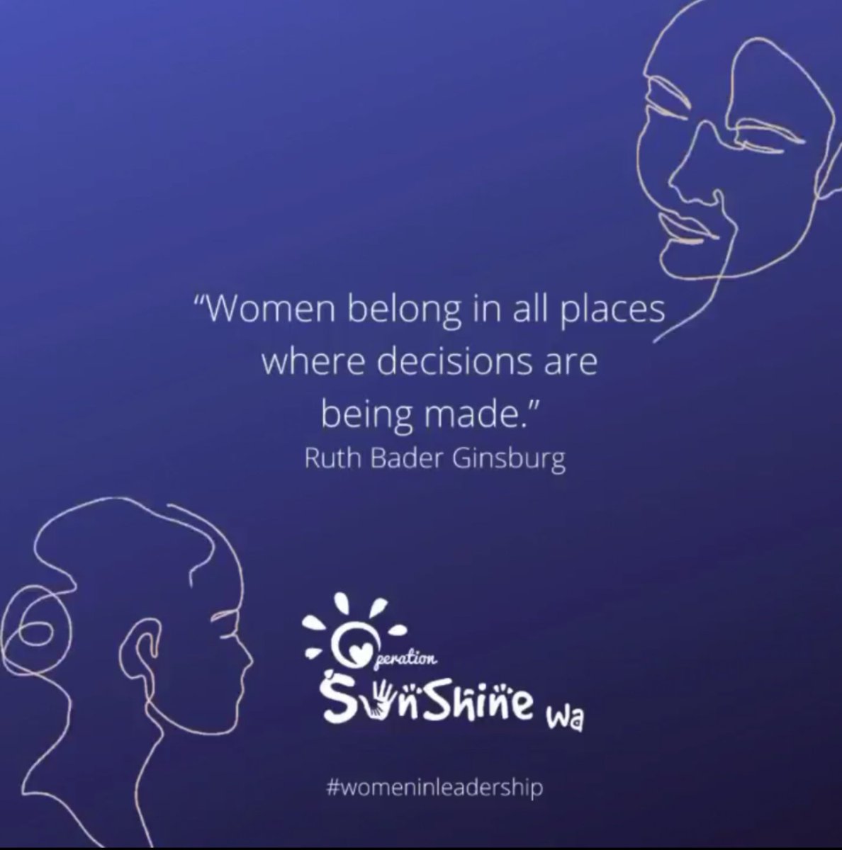 OSWAinc's tweet photo. The #InternationalWomensDay 2021 theme for International Women’s Day is “Women in leadership: We would like to acknowledge the inspirational women throughout history who have paved the way! 

Happy International Women’s Day!

#IWD2021 #IWD2021WA #womeninleadership https://t.co/Wv1d1n2Jmw