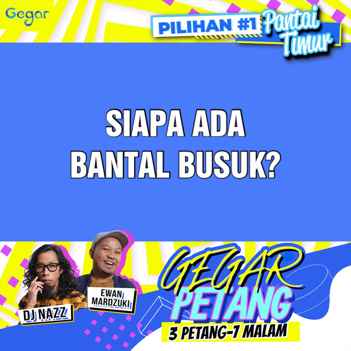Thr Gegar Pantai Timur Frekuensi Pahang