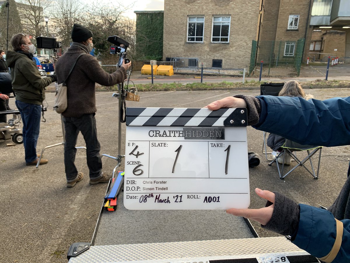 lingdilong's tweet photo. And we're off! Bant â ni! #Craith #Hidden @S4C @BBCWales https://t.co/VWnocRVjFx