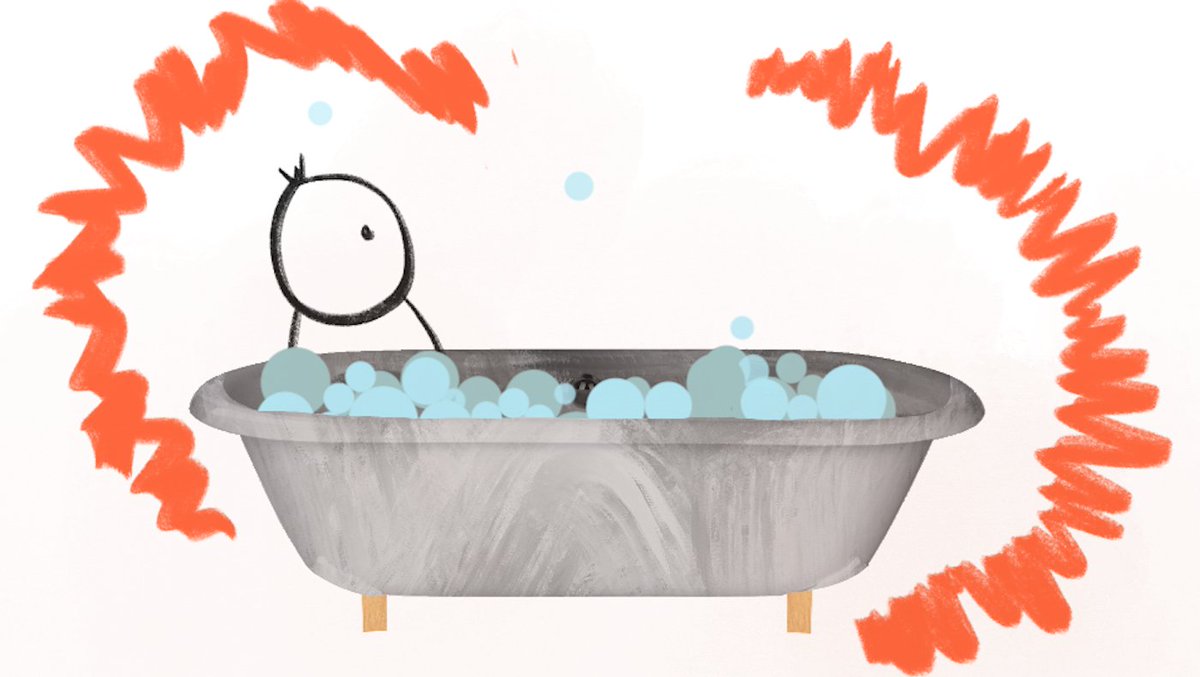 "Returning to pre-pandemic life is like taking a hot bath — jumping in too quickly will only get us burned," says @TalaSchlossberg. https://t.co/IyKSv27XoU https://t.co/Kb6IDG1fJP