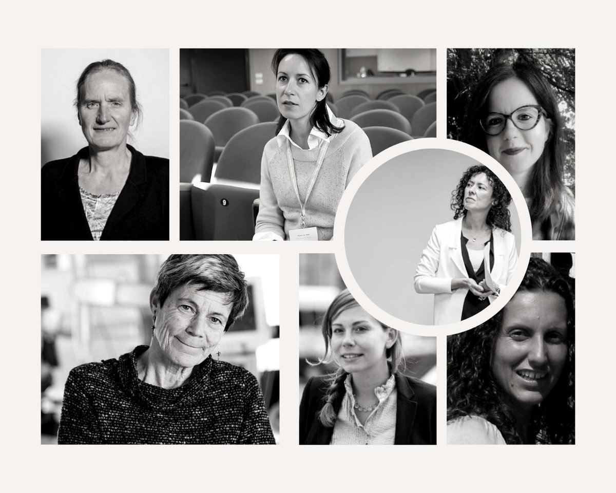 AtlasItn's tweet photo. On the occasion of #InternationalWomensDay, we thank all our female PIs and advisors for being wonderful role models for our ESRs and for their distinguished contributions to science! #ATLASItn #MSCA #H2020 #EUfunded #robotics #healthcare https://t.co/c9KXlg07fl