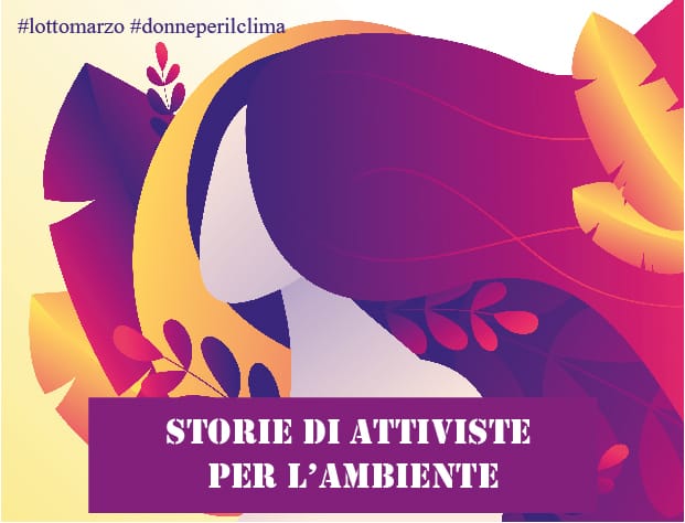 #lottomarzo 
#donneperilclima

Per tutta la settimana un post al giorno, un'attivista al giorno! 

Tra poco la storia di Francia Márquez!