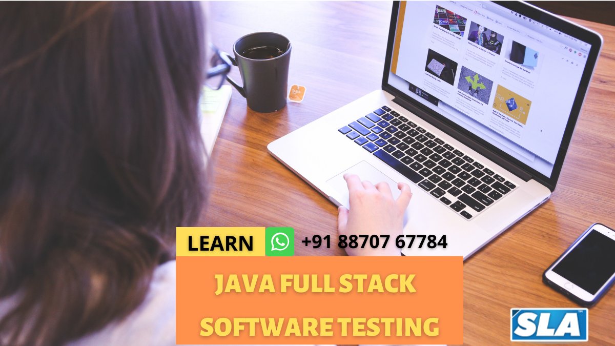 Slainstitute's tweet image. Learn to build Web and software applications to unravel problems with ease from the best industry experts.
Call -  88707 67784
Visit - slainstitute.com

#online_java_training #fullstackclasses #fullstacktraining #softwaretestingtraining #softwaretestingcourses #career