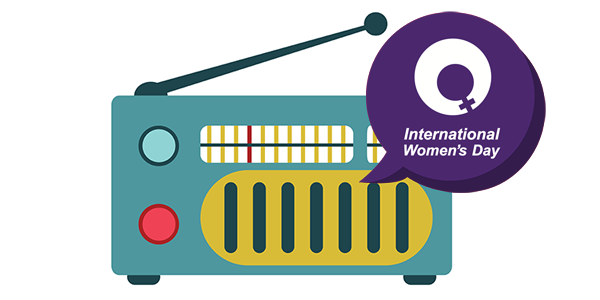 925PhoenixFM's tweet photo. Tune in for a special #InternationalWomensDay Phoenix Rising with Caroline Brennan at 9AM today 

Carmelle Keane hosts an all women's D15 Today at 11am

+ Trish Crawford has an all woman Lyrical Lunchtime at 12

&amp; Krissy Gibson from Take The Cake @TTCDublin in interview at 1:40 https://t.co/4yXaL81sIJ