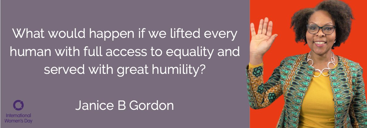 JaniceBGordon's tweet photo. #IWD2021 #InternationalWomensDay #CustomerGrowthExpert #ChooseToChallenge #TheSalesExperts https://t.co/YY8BrOytZT