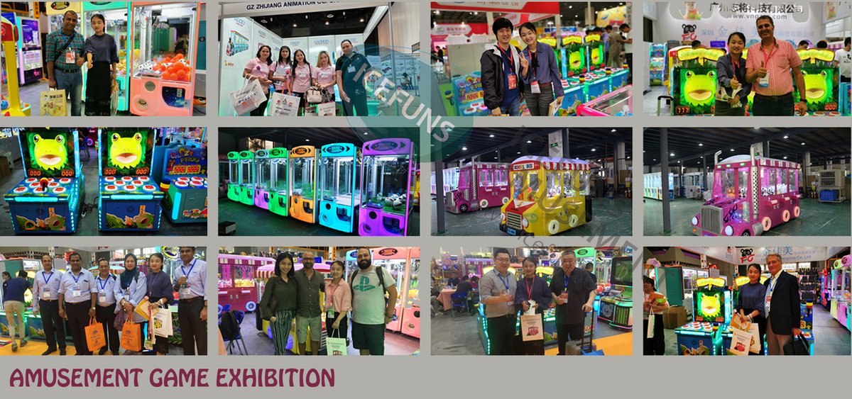 icefunsgames's tweet photo. #ICEFUNS participates in at least 2 foreign exhibitions and 3 domestic exhibitions every year, hope to meet you one day.welcome to visit our factory anytime.

#clawcranemachine #clawmachine #cranemachine #arcade #amusement https://t.co/1eyRIAA9OA