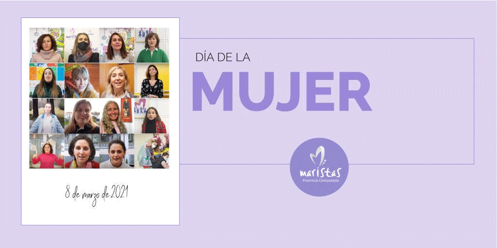 maristascompost's tweet photo. En este #DiaDeLaMujer2021  a todas las profesoras, coordinadoras, jefas de estudio, directoras, alumnas... ¡Gracias por tanto! https://t.co/3YnvNBvdgT