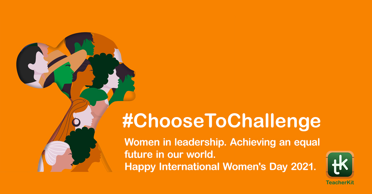 TeacherKit's tweet photo. 👩🏽‍🔬👩🏼‍💻👩🏻‍💼

We can all choose to challenge and call out gender bias and inequality. We can all choose to seek out and celebrate women's achievements. Collectively, we can all help create an inclusive world.
#HappyWomensDay https://t.co/jobQ0d4UDd