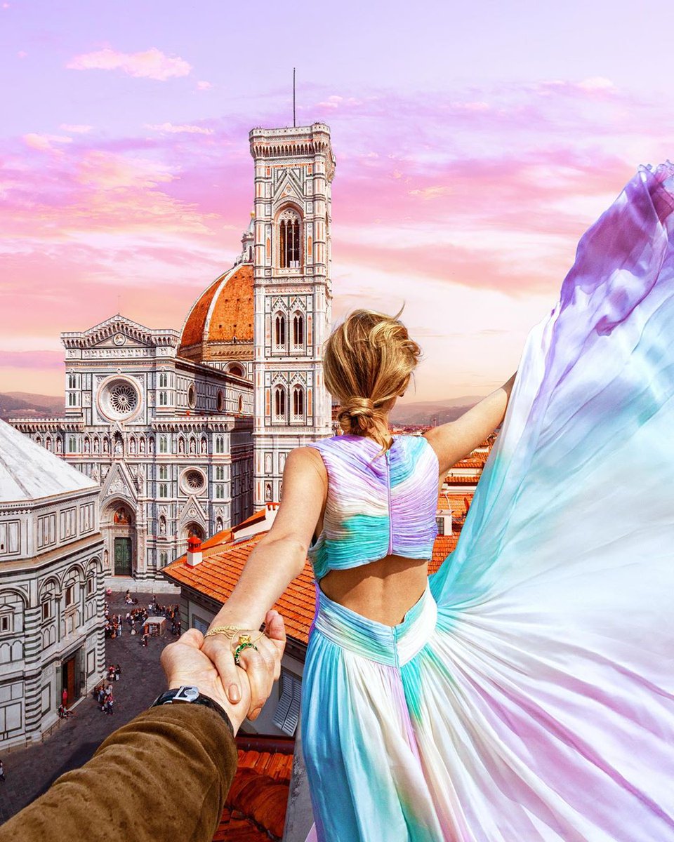 Where would you go if there was no pandemic?
I definitely miss Italy... #followmeto