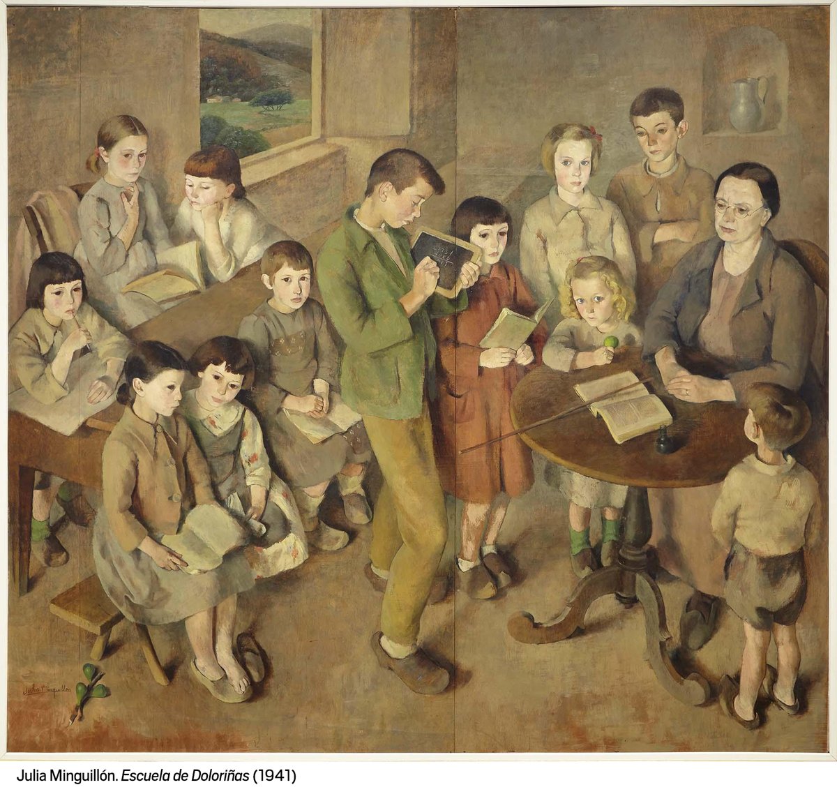 #DespiertaConArte Los primeros años del S.XX traen consigo la consolidación de artistas profesionales como Pitti, Rosario de Velasco,Maruja Mallo, Julia Minguillón, Ángeles Santos o Delhy Tejero, ejemplo de mujeres emprendedoras, modernas y libres #8M2021 
museoreinasofia.es/content/mujer-…