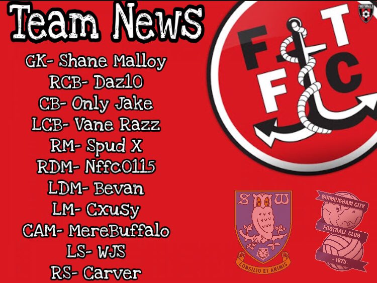 fleetwoodFGL's tweet photo. This is how we line up for the start of the season 🏆 
After a very good pre season tournament last night loosing 1-0 to a very good @vfl_johnstone in the final beating some very good teams on the way , we had to do it the hard way with the penalty shootouts , Thanks to Our GK 😍 https://t.co/qPBAM6ciGe