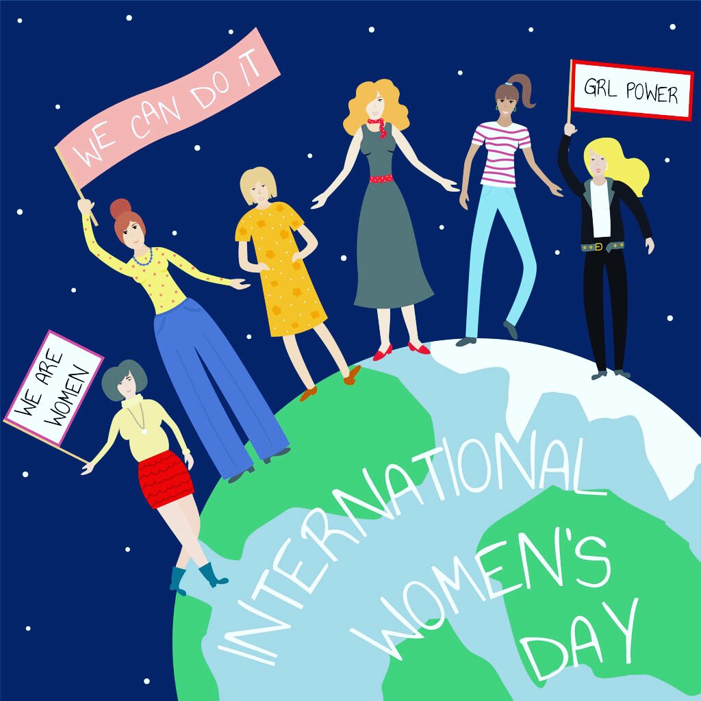 International Women’s Day - 8 March 2021. Theme: ‘Women in leadership: Achieving an equal future in a COVID-19 world.’