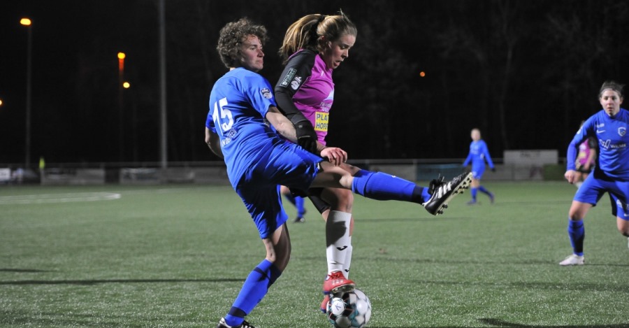 AalstTv's tweet photo. @eendrachtaalst Ladies verloren afgelopen weekend met 3-0 tegen @KrcGenkLadies 

📸 - SC Eendracht Aalst Ladies https://t.co/rJbKRgE9ql