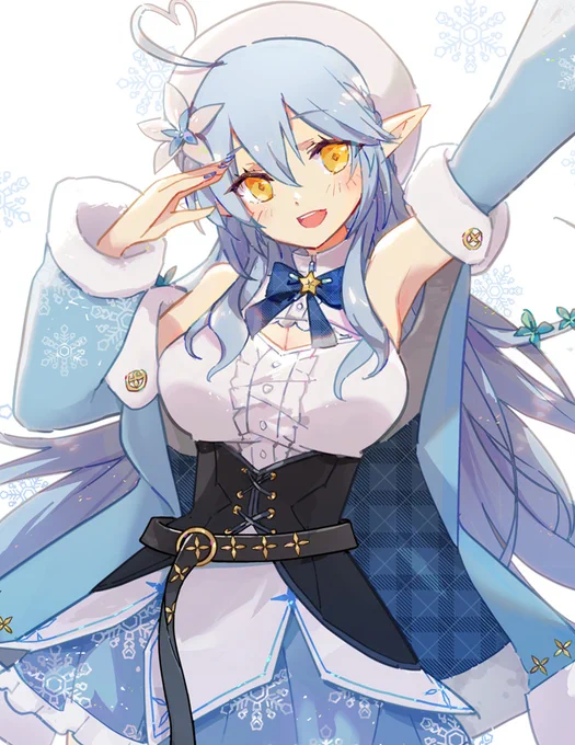 ?ver (?)
 #LamyArt #雪花ラミィ 