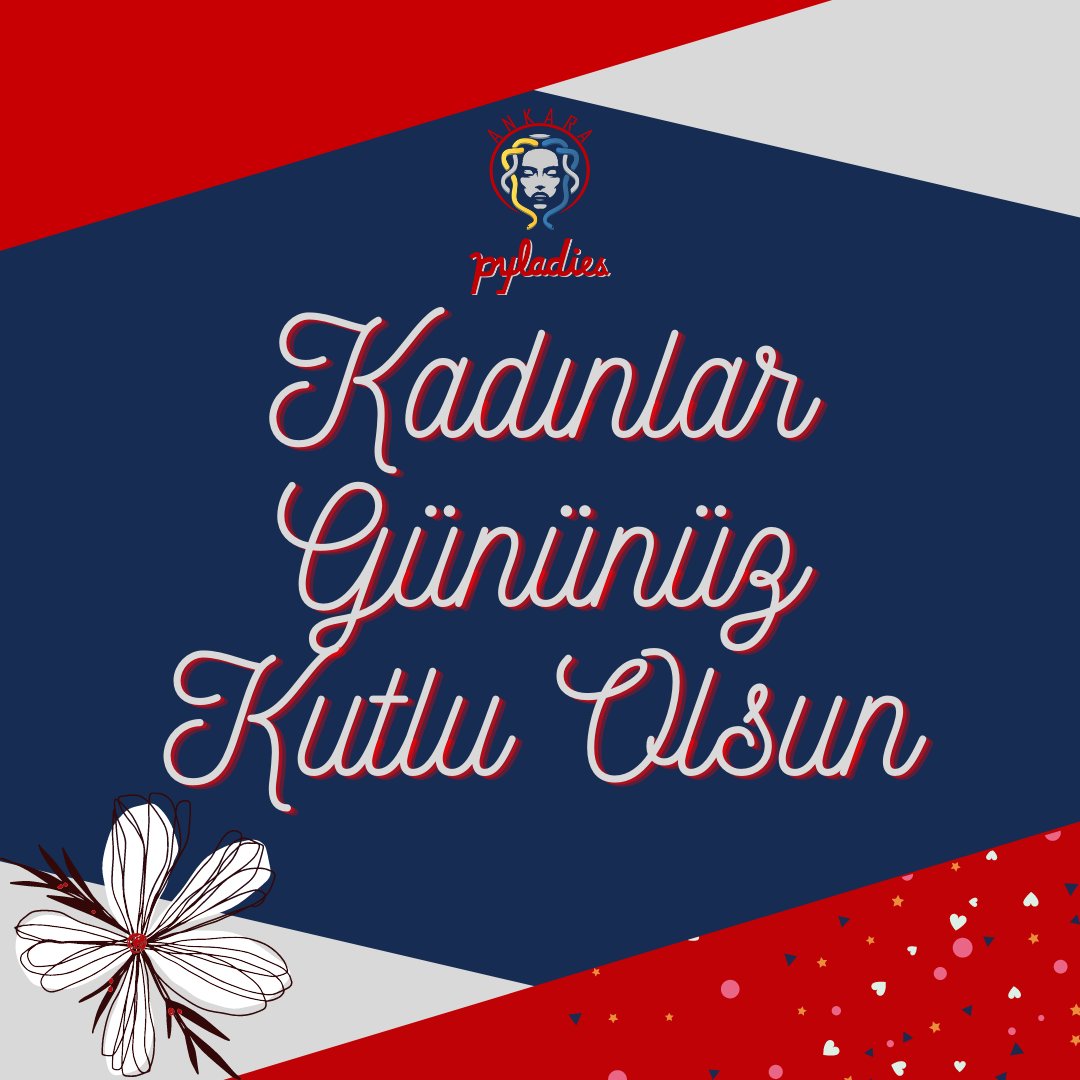 PyLadies Ankara olarak 8 Mart Dünya Kadınlar Günü'nüzü kutlarız 🎉🎉
Duyduğumuz kötü haberlerle yıkılmayacağımız ve kadınların gücünü göstereceğimiz nice Kadınlar Günü'ne!
#KadinlarGunu #8M2021  
#8MartDünyaKadınlarGunu
#HappyWomensDay2021 #HappyWomensDay
#KadinaSiddeteHayir