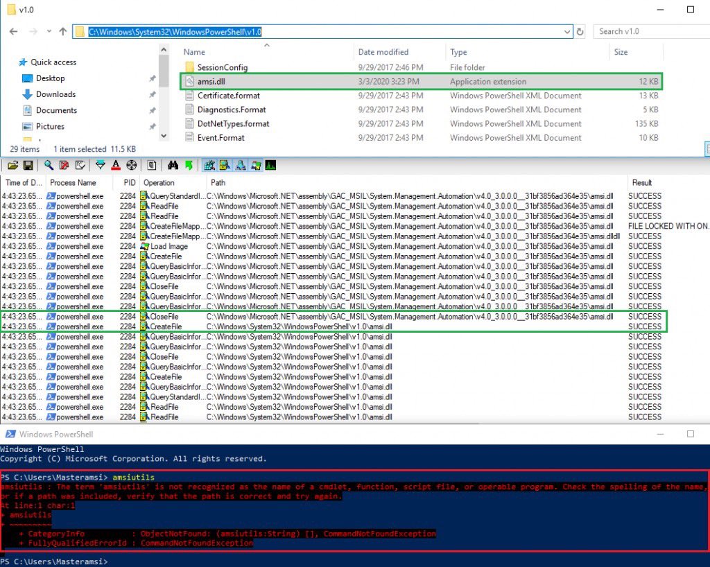 Does AMSI Bypass, AV/EDR Evasion and DLL Hijacking excite you? 
Read up on a recent resurrection of an old technique: sensepost.com/blog/2020/resu…

Join us for this and more in our Red Teaming course  <a href="/BlackHatEvents/">Black Hat</a> Spring Training. 
blackhat.com/tr-21/training…
Discount code: "tKjr3d7s8"