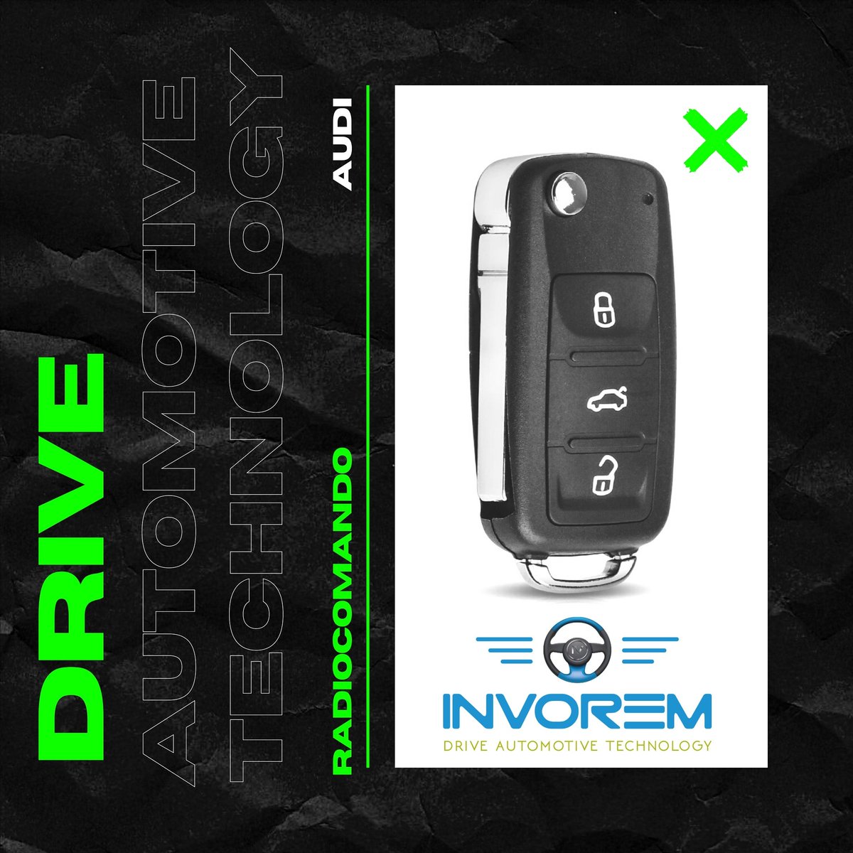 InvoremSrl's tweet image. DRIVE AUTOMOTIVE TECHNOLOGY 🇮🇹
PROGRAMMABILI DI QUALITÀ 🚘
🌐invorem.it