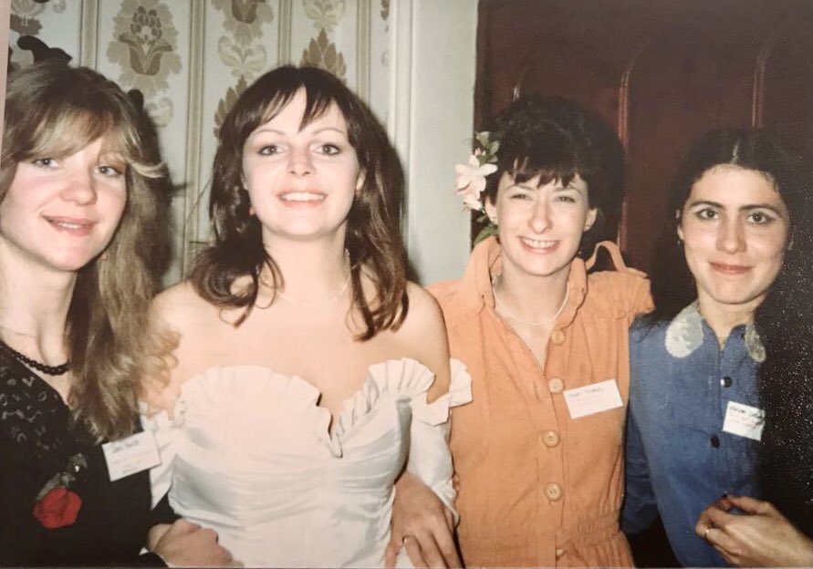 HannahLovegrove's tweet photo. My girlfriends from 1982 are still my friends today. #InternationalWomensDay https://t.co/4XVECFj6Nk