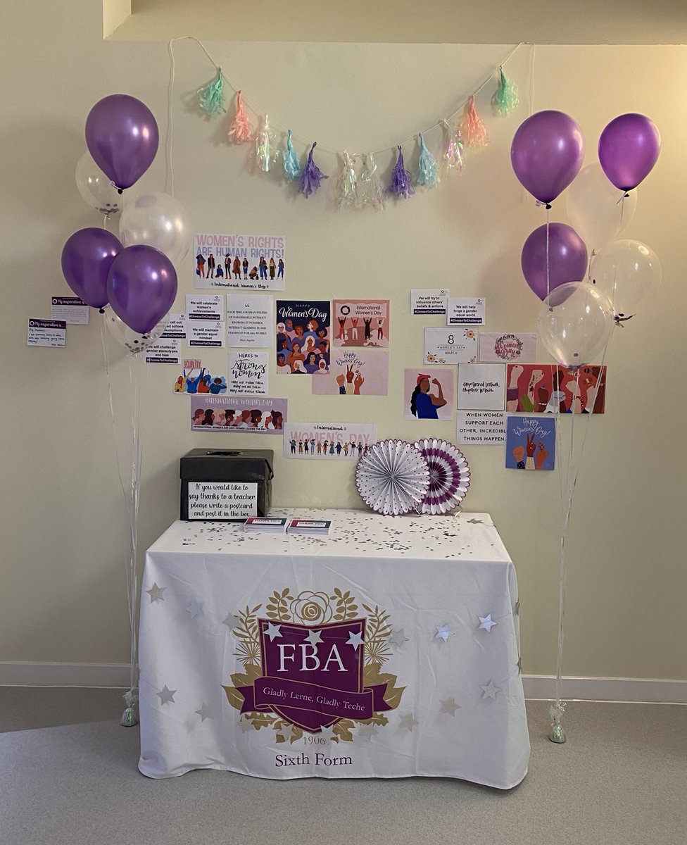 FBA_6thForm tweet media