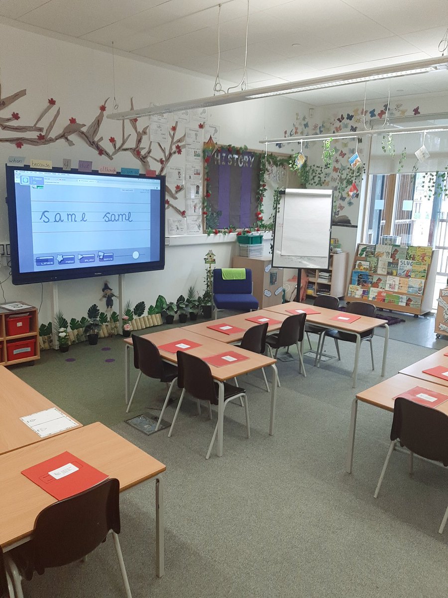 Canada_Rgp's tweet photo. Canada Class is ready to welcome the children back! It has been a challenging time, but we are in this together! #Springtime #BackToSchool https://t.co/TihtROwSH7