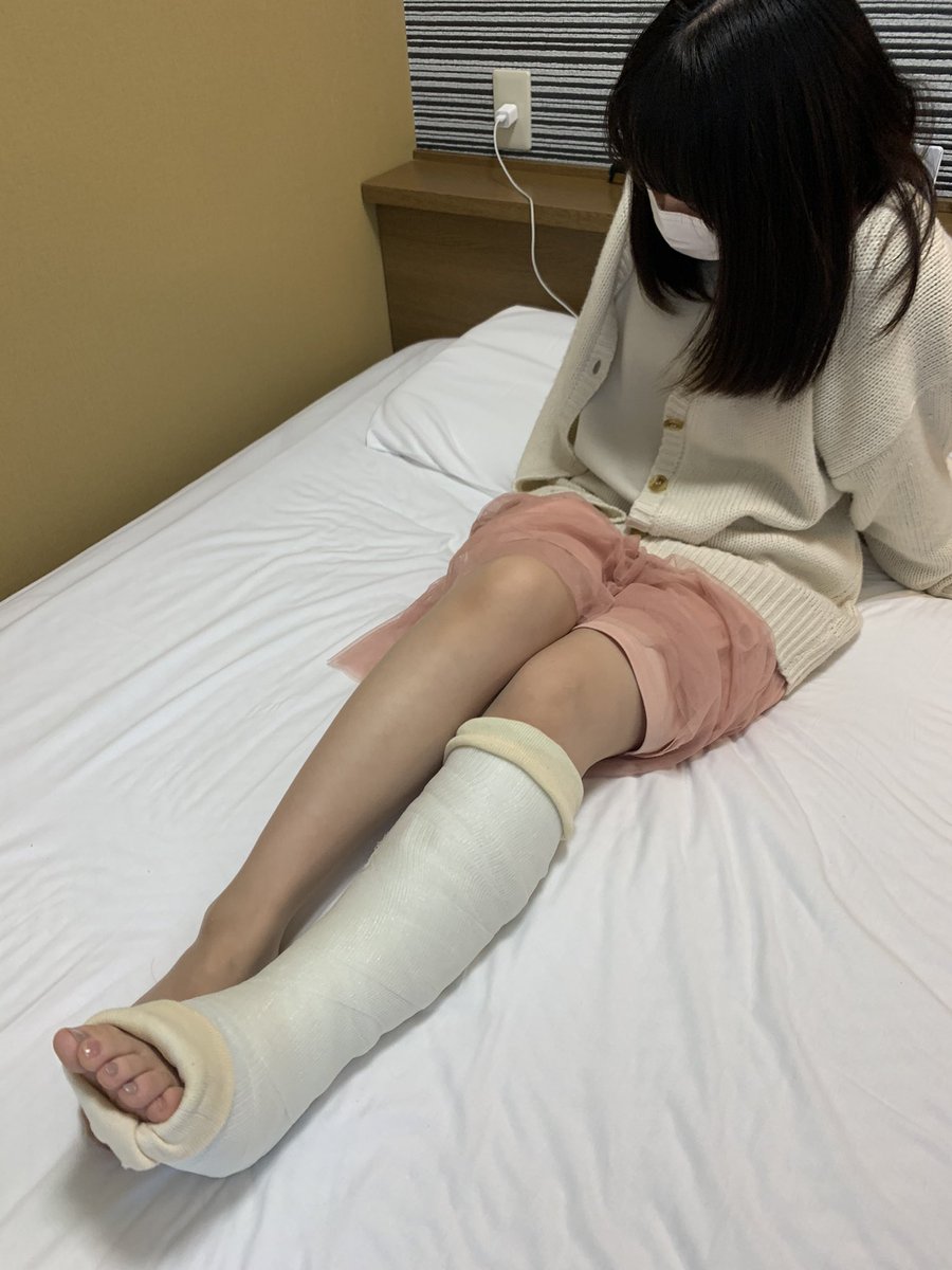 撮影中。Now I'm shooting a new work.