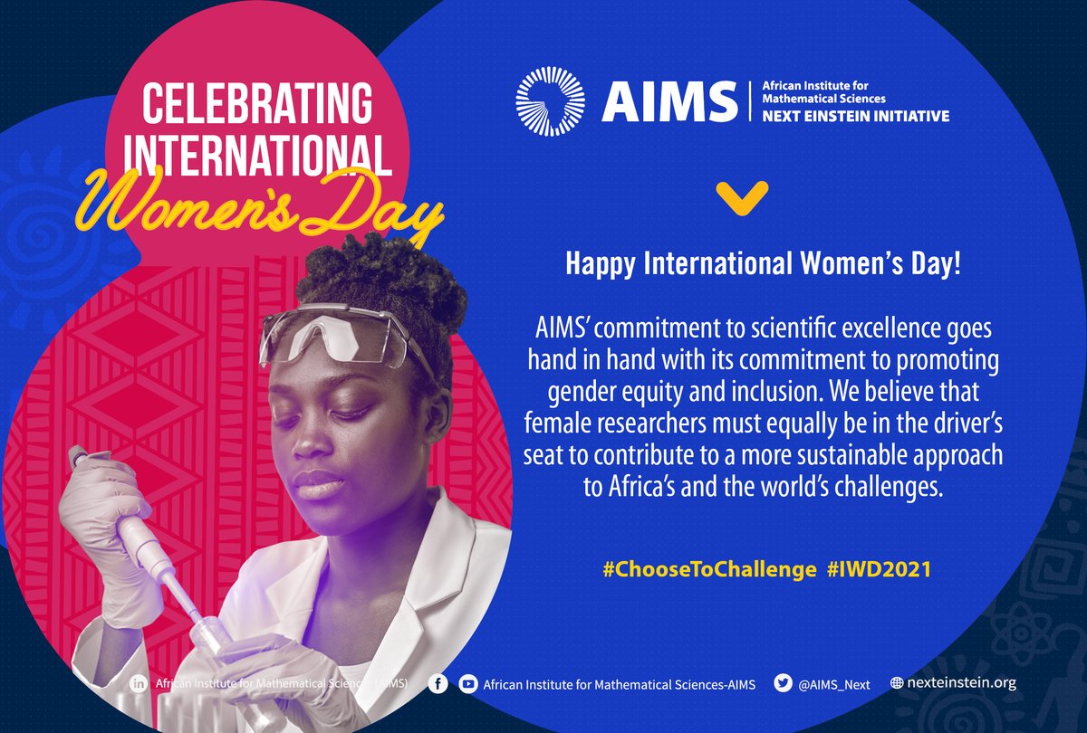 Happy #InternationalWomensDay, we would like to celebrate all the women from the #NEFCommunity of Scientists who are challenging the status quo and breaking barriers in STEM! <a href="/FanelwaA/">Prof Fanelwa Ngece-Ajayi</a> <a href="/MennaElserafy/">Menna Elserafy</a> <a href="/ebyral/">Ebele</a> @SaraSuliman13 <a href="/EuchariaN/">Eucharia Oluchi Nwaichi</a> #AfricasEinsteins 

#InternationalWomensMonth