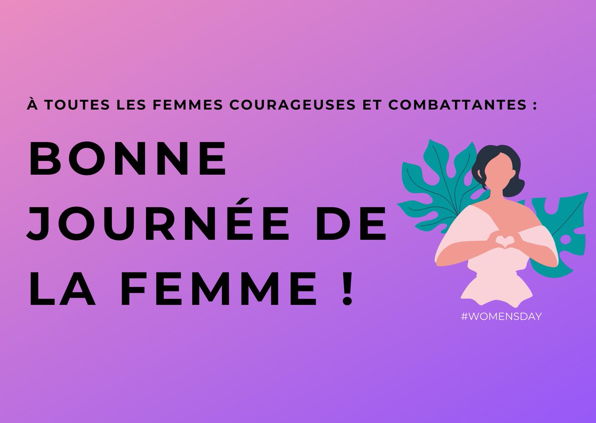 Good_Algo's tweet image. #WomensDay 🎉

@ADELIAA_tls souhaite à toutes les Femmes une Joyeuse Journée de la Femme ! #8Mars

#Algoritm #Data #Ethic #Datascience #RSE #womenempowerment #womensrights #JourneeInternationaleDesDroitsDesFemmes