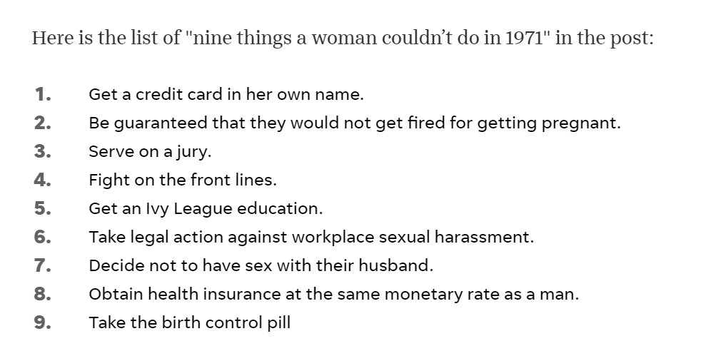 LinzCreates's tweet photo. The game has changed

#IWD2021 #50yearson
#votesforwomen https://t.co/PMmHwSwelk