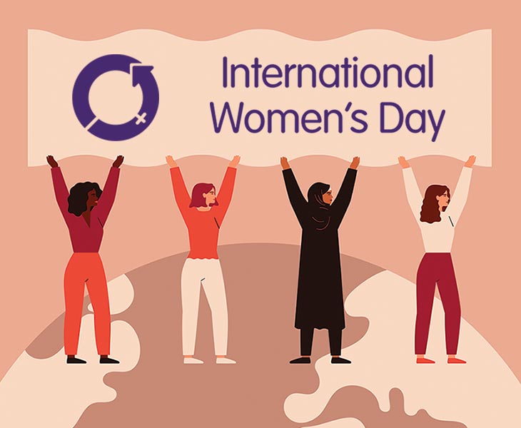 Happy International Women's Day from @FbeHampshire What do you want to #ChooseToChallenge? Comment below your thoughts