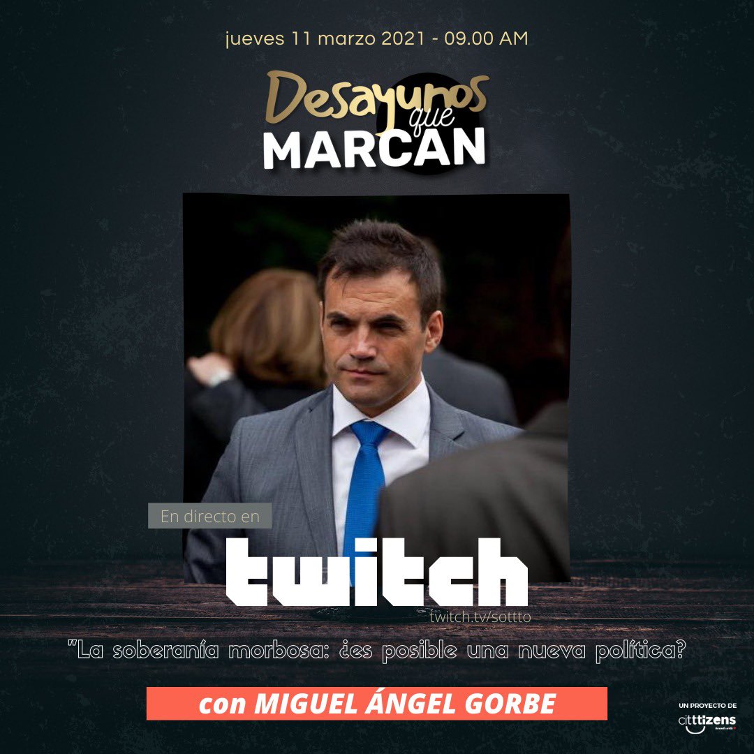 miguelgorbe's tweet photo. El jueves estaré en directo en los #DesayunosqueMarcan de @henry_sottto un nuevo programa imprescindible.
https://t.co/kJHcEyMx9l https://t.co/Ec4CVyLoCO
