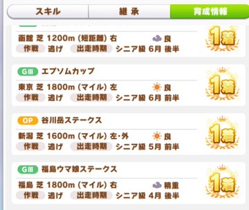 ウマ娘攻略 メインミッション 戦績 レース 30勝以上 を達成するときに気を付けること 予約トップ10