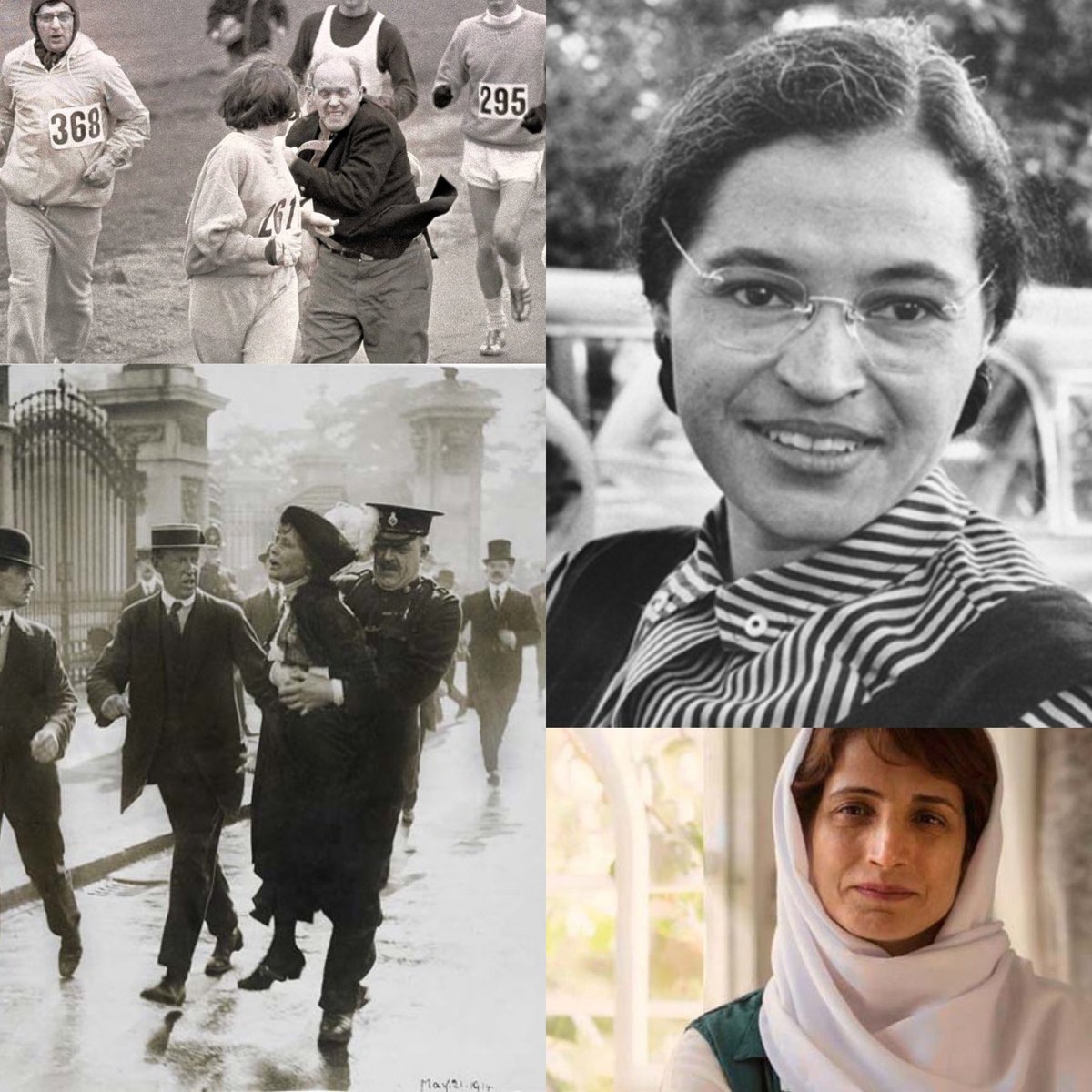 HeterodocsFilms's tweet photo. To how far we’ve come on brave shoulders..and for the distance we still have to go.  
In case I EVER forget why today is worth celebrating:
#internationalwomensday https://t.co/EAVcoGB6RJ
