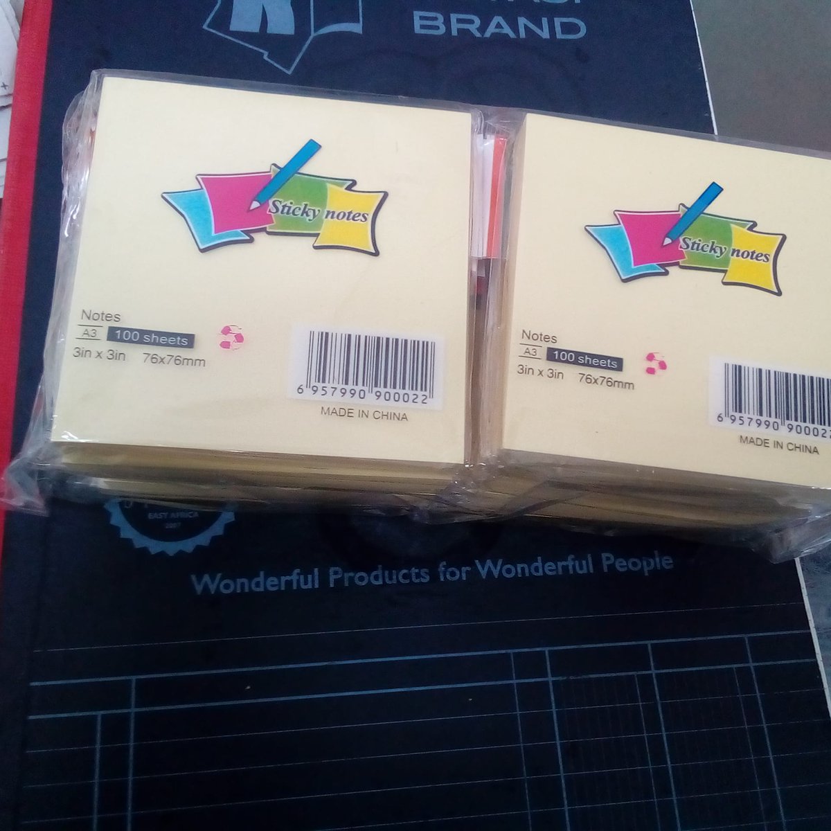 myDolphinKE's tweet photo. POST IT PAD YELLOW!!! Now available at dolphin stationers..
Make your order,we deliver at your doorstep.
For more info visit https://t.co/2IpwAMXm2d
For wholesale, retail, discount contact us via 0733603049/0722228888
#MondayMotivation 
#CitizenExpress https://t.co/tahreXZ2ES
