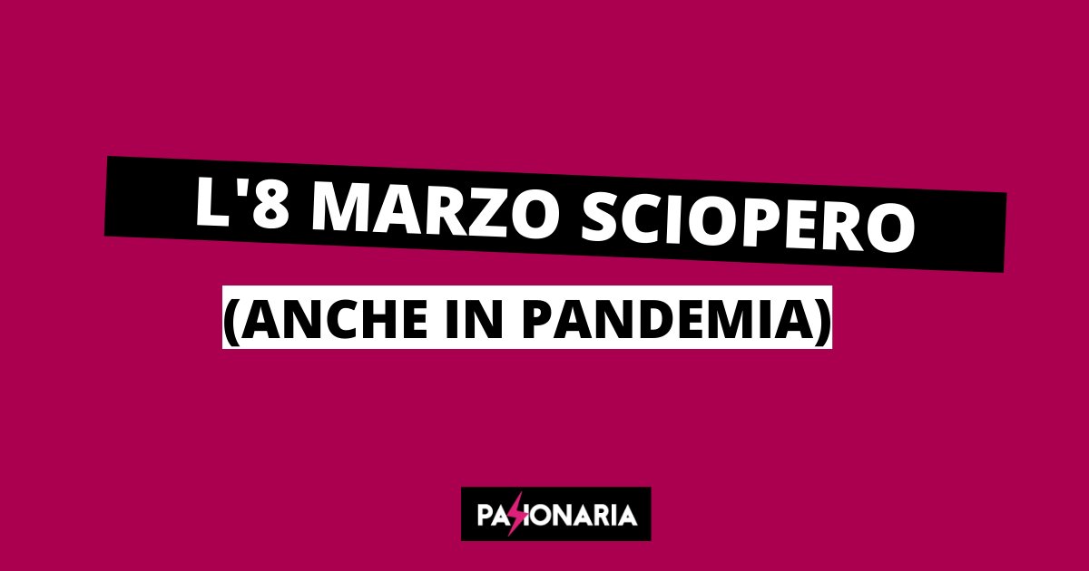 L'#8marzo scioperiamo dal lavoro di cura, produzione, consumo, dai generi. Anche in pandemia. La nostra lettera-manifesto, scritta da @citoyenFlorelle bit.ly/3bq94dp