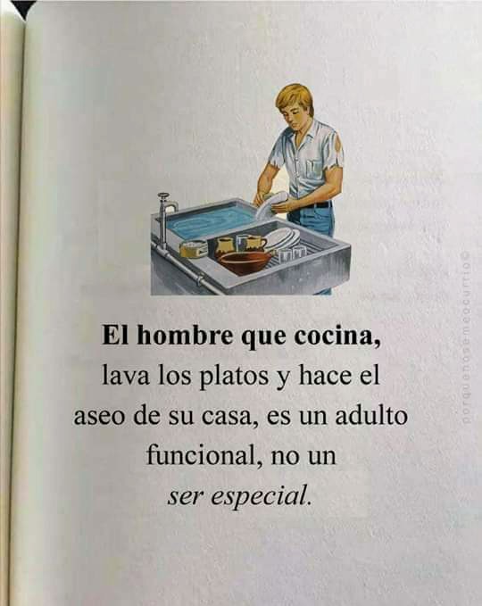 Recordad: esto es de primero de Igualdad
#8M2021