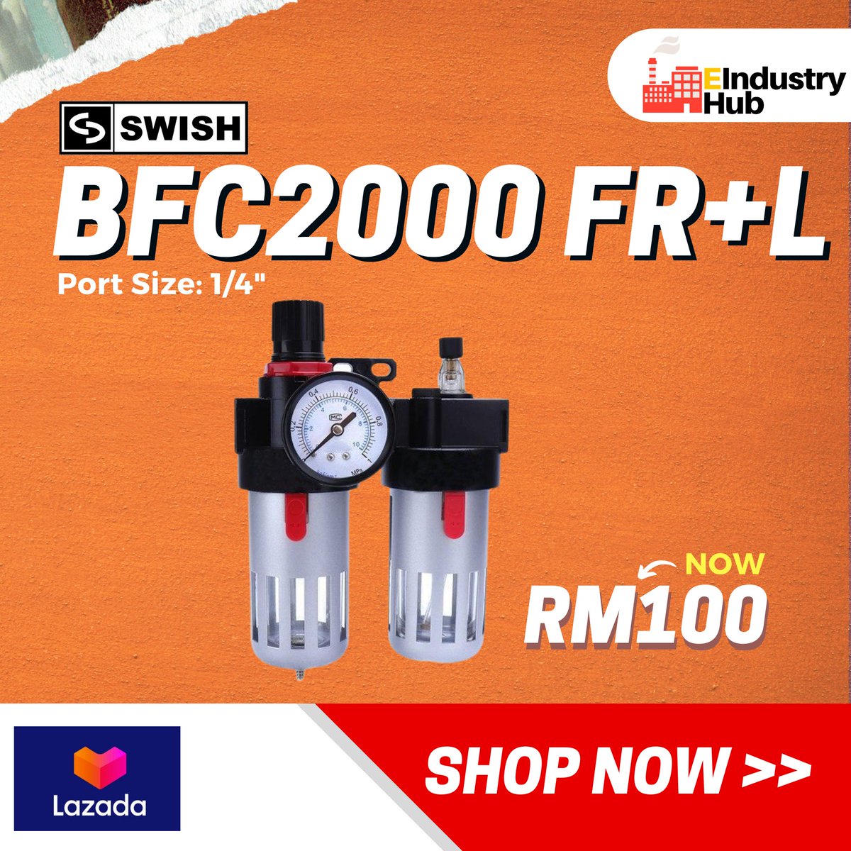 Check out our BFC2000 FR+L from SWISH.💯 
Purchase directly at bit.ly/BFC2000
Alternatively, you can also shop with us at our Lazada store! 
👉Lazada: bit.ly/BFC2000FRLazada
✓ Fast Delivery ✓ Up to 75% OFF ✓ Wholesale Price