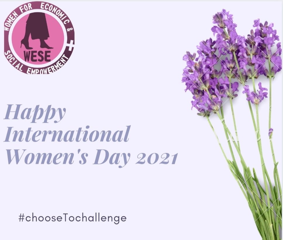 wesewomen's tweet photo. #InternationalWomensDay 
#IWD2021 
#ChooseToChallenge https://t.co/syrPscY7dk