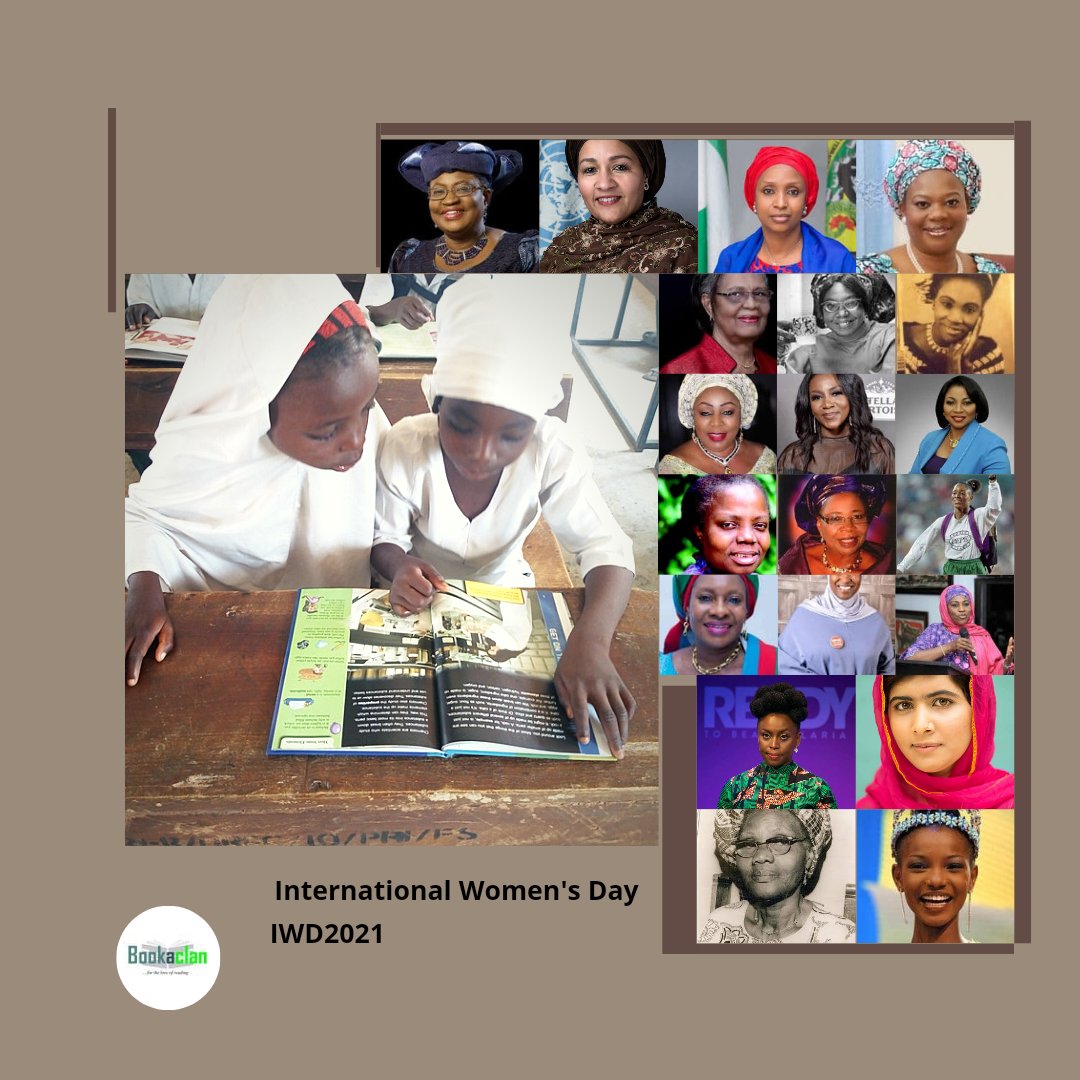 bookaclan's tweet photo. With literacy, we empower every girl child to reach for the stars and become that woman the world would celebrate.
#ChooseToChallenge 
#InternationalWomensDay 
#IWD https://t.co/RQoTXVmL1u