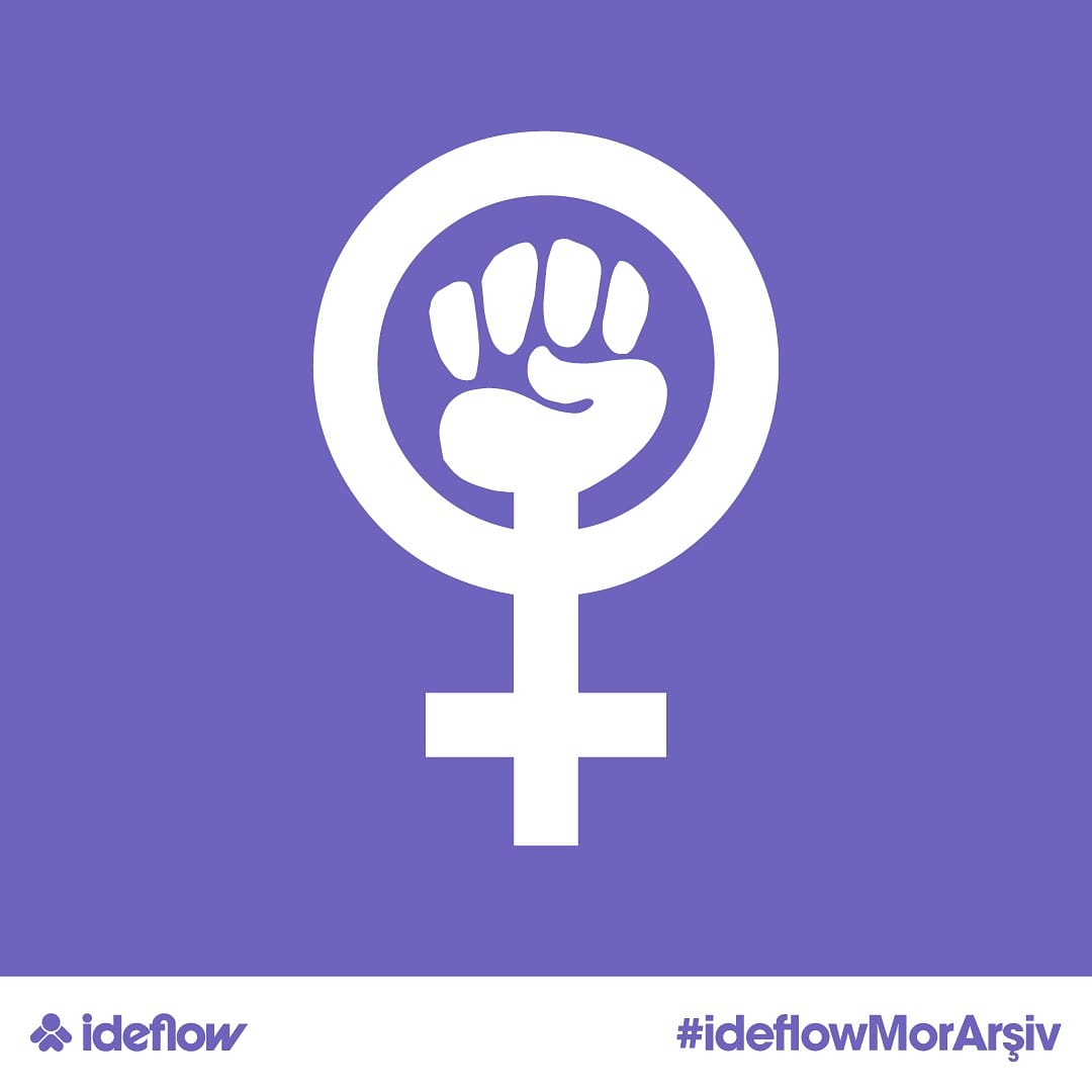 Ben fotolarımı atacağım, sen toplantı duyuracaksın, o eylemi haber verecek, biz yasa tasarısını aktaracağız ve #ideflowMorArşiv’de mücadelemizin arşivini oluşturacağız. Attığınız içerikler görüntülendikçe kadın örgütlerine kazanç sağlamış oluyorsunuz. Hadi sen de gel!

#8Mart