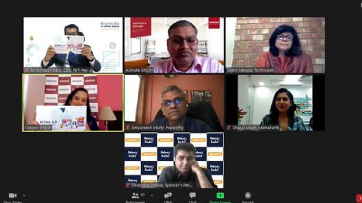 #ReportLaunch 

#Retail 4.0 India Story: Unlocking Value Through Online + Offline Collaborations

Download Now: community.nasscom.in/communities/di…

@amitabhk87 @debjani_ghosh_ @sangeetagupta29 @AmbareeshMurty @devendrachawla @ghazalalagh
@technopakadv @achyutaghosh @snangia
 
#technology