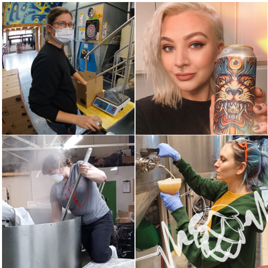 Happy International Women's Day! Today we celebrate the growing multitudes of female identifying beer lovers- Look out for <a href="/IWCBD/">International Women's Collaboration Brew Day</a> beers by dozens of breweries highlighting the amazing women in our industry. #IWD2021  @NMBCo  <a href="/neptunebrewery/">Neptune Brewery</a>  <a href="/VillagesBrewery/">Villages Brewery</a>  <a href="/craftybeergirls/">Crafty Beer Girls</a>