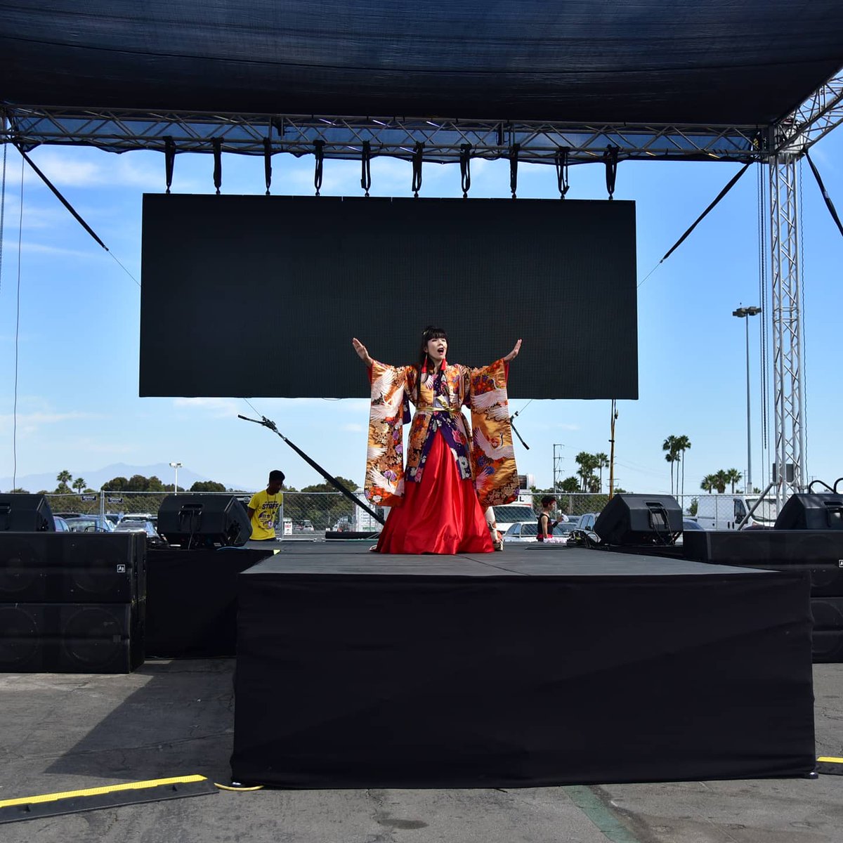 GeishaOpera's tweet photo. OC JAPAN FAIR
Video https://t.co/cwjGRV4RxC
Special thank you to @ocjapanfair 

#ocjapanfair 
#asian entertainment
#festival
#event
#annualevent 
#singingevent 
#japanessong 
#opera 
#kimonos 
#japaneseculture 
#japanesesong
#ocfair https://t.co/buzWSUR6Hz