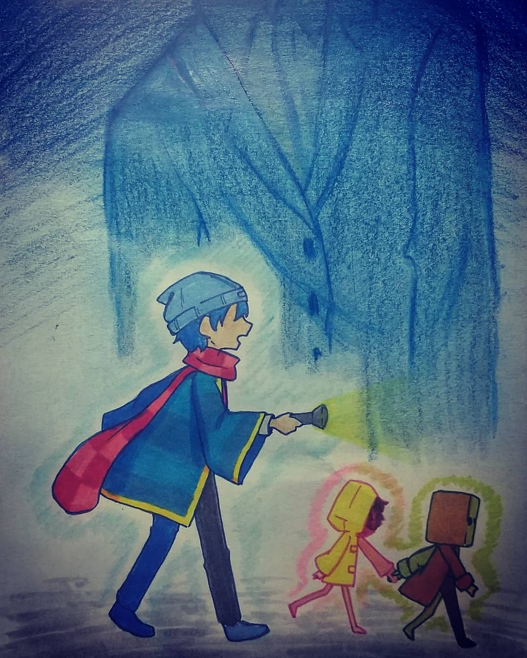 まーねこ リトルナイトメア2 らっだぁ らっだぁイラスト 描いてみました