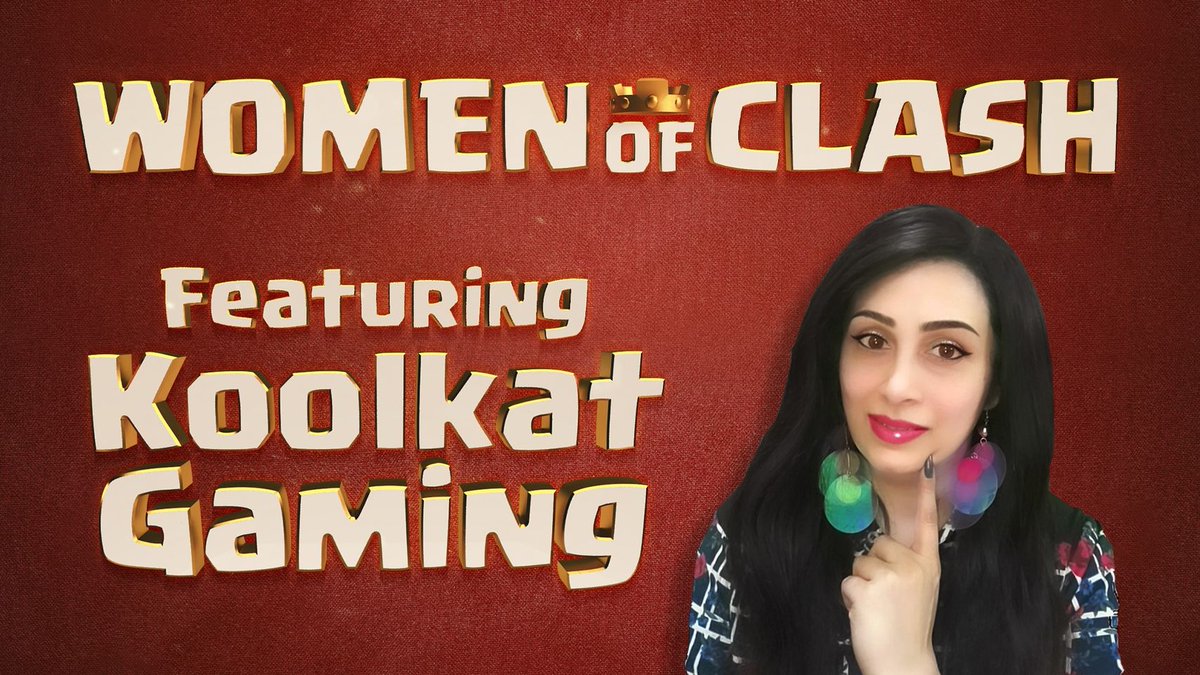 KoolKatGaming5's tweet photo. Hey chiefs π€ Check out a special female-centric women's Day special video on #ClashofclansIndia Facebook page. πhttps://t.co/SoJjsa47sj
#KoolkatGaming
#ClashofclansIndia
#Women'sDay https://t.co/LDLazjCqsg