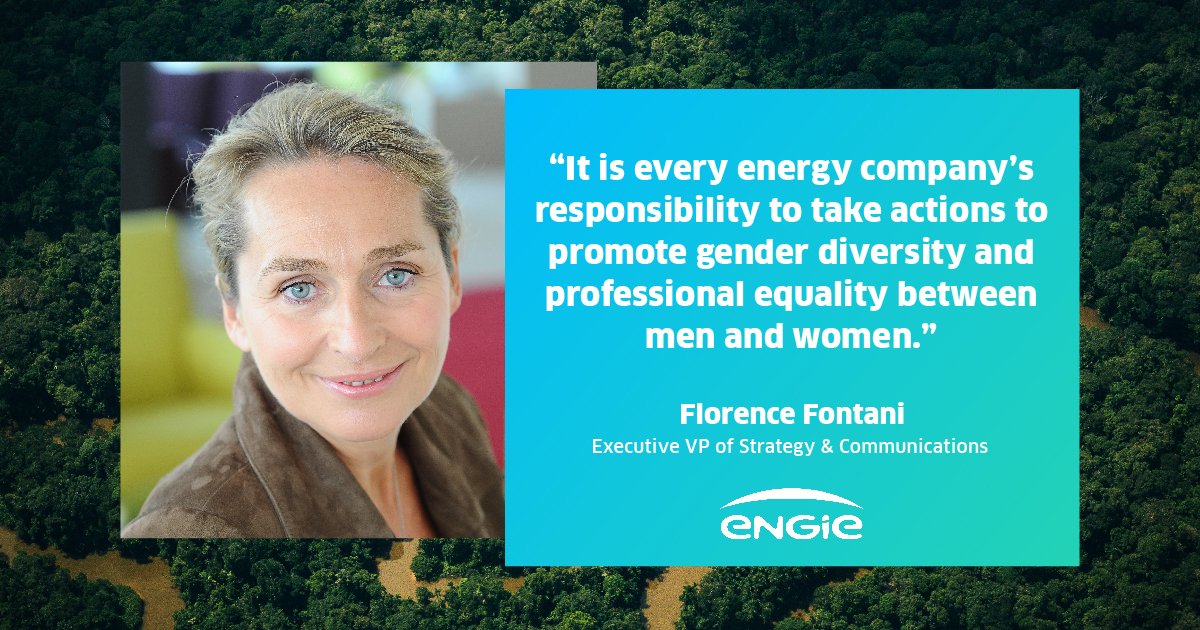 Breaking barriers in the energy sector starts with proactive initiatives that promote gender inclusiveness and workplace diversity, as per the words of ENGIE's, Florence Fontani. #InternationalWomensDay #IWD2021 <a href="/ENGIEgroup/">ENGIE</a> 

Read more here: mepmiddleeast.com/people/77160-f…